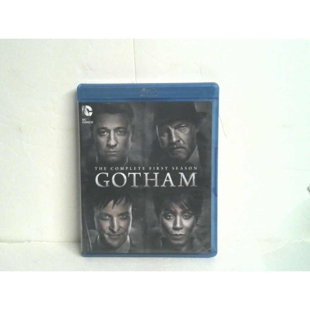 Gotham The Complete First Season Blu Ray 4 Disc Set DC 2015 Warner Brothers